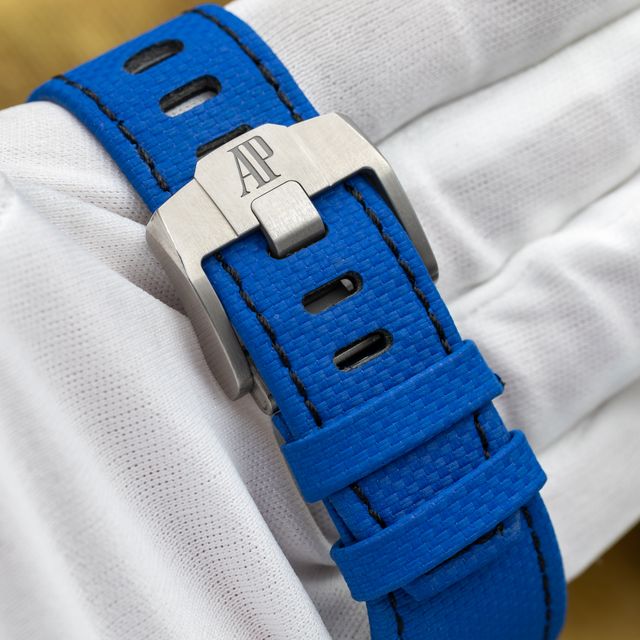 Audemars Piguet Royal Oak Offshore - Blue Baton Dial